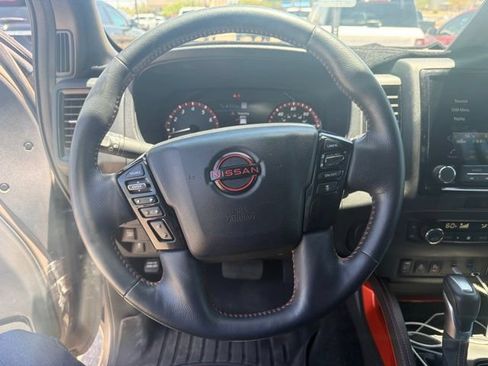 Used 2023 Nissan Frontier Pro-X w/ Pro-X Premium Package RWD image 7