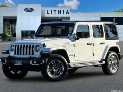 Used 2022 Jeep Wrangler Unlimited Sahara