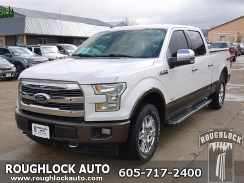Used 2017 Ford F150 Lariat image 1