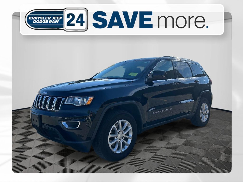 Used 2021 Jeep Grand Cherokee Laredo AWD/4WD 360° Tour