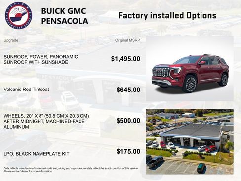 New 2026 GMC Terrain Denali image 3