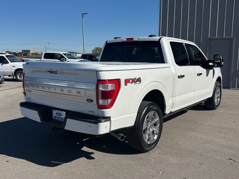 Used 2022 Ford F150 Platinum w/ Equipment Group 701A High image 37