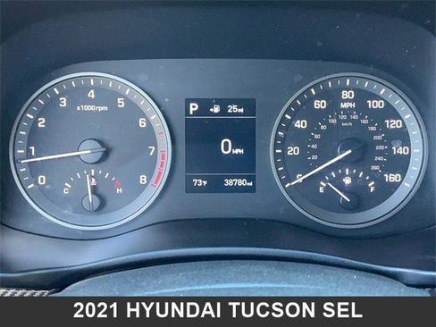 Used 2021 Hyundai Tucson SEL w/ Cargo Package image 24