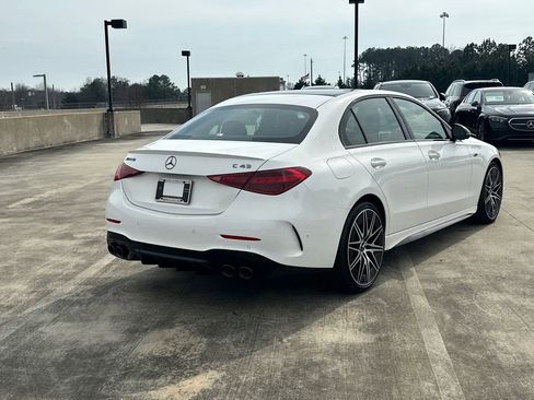 New 2026 Mercedes-Benz C 43 AMG C 43 AMG image 7