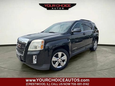 Used 2014 GMC Terrain SLE w/ Safety Package FWD image 1