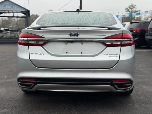 Used 2017 Ford Fusion Titanium image 7