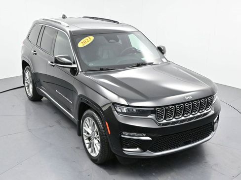 Used 2023 Jeep Grand Cherokee Summit w/ Adv Protech Group IV image 43