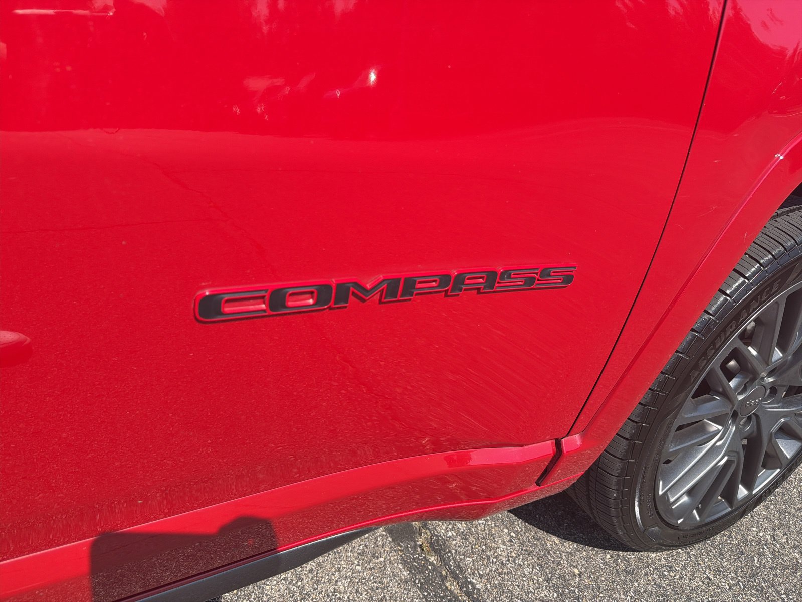 Used 2022 Jeep Compass Limited AWD/4WD image 29