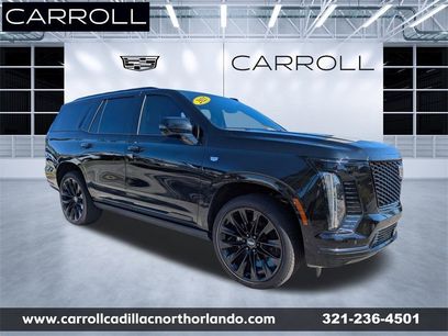 Certified 2025 Cadillac Escalade Sport Platinum w/ LPO, ONYX Package