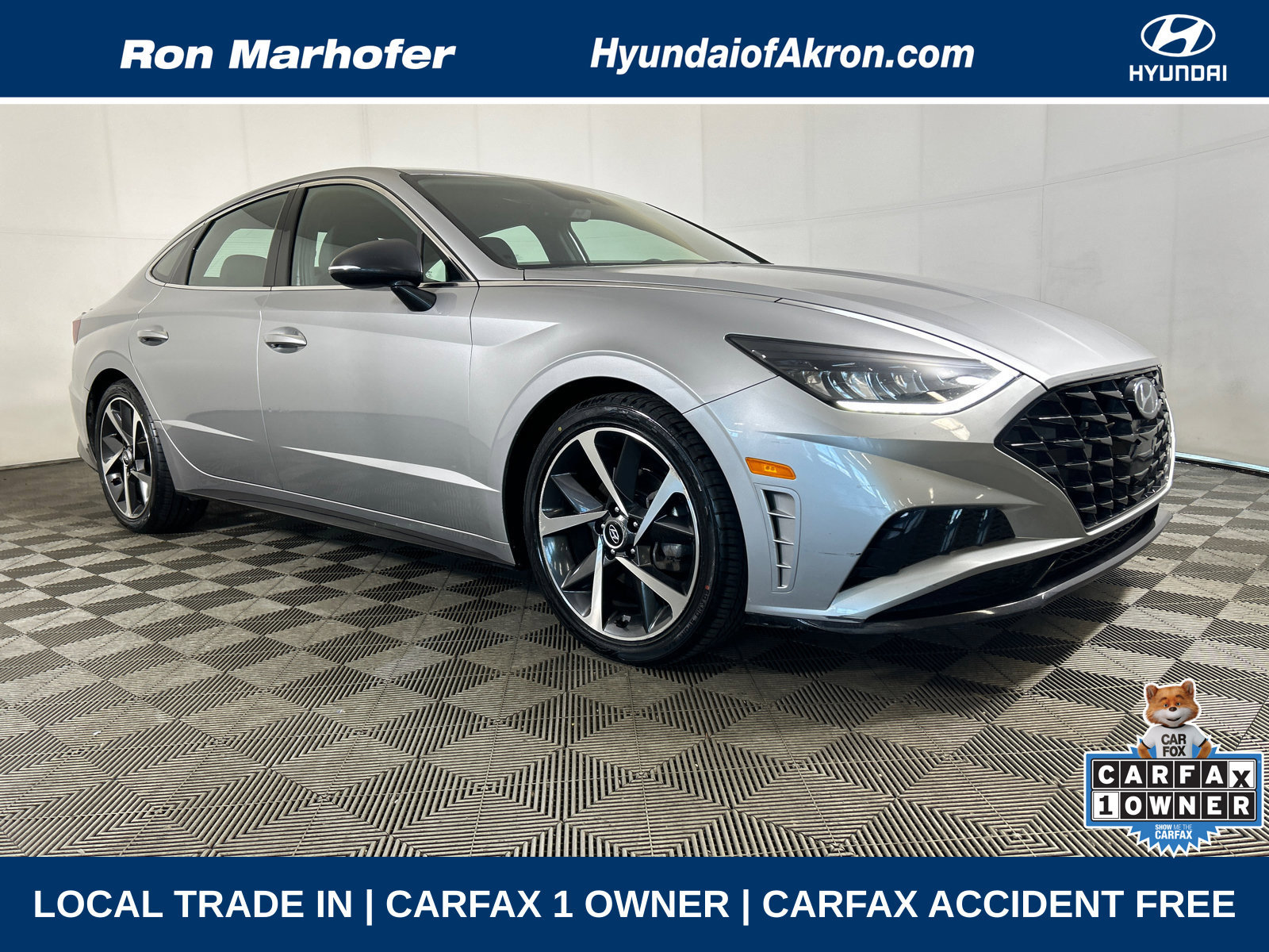 Used 2021 Hyundai Sonata SEL Plus FWD 360° Tour