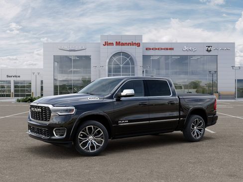 New 2026 RAM 1500 Tungsten w/ Trailer Tow Group AWD/4WD image 2
