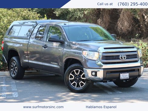 Used 2014 Toyota Tundra SR5 w/ TRD Off Road Package RWD image 1