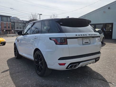 Used 2018 Land Rover Range Rover Sport SVR image 4