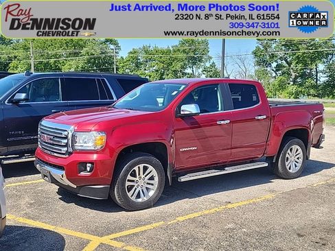 Used 2017 GMC Canyon SLT w/ Driver Alert Package AWD/4WD image 1