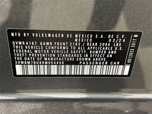 Certified 2024 Volkswagen Jetta Sport image 28