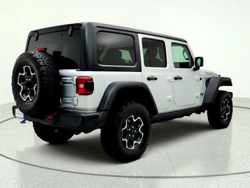 Used 2023 Jeep Wrangler Unlimited Rubicon 4xe w/ Cold Weather Group AWD/4WD image 5