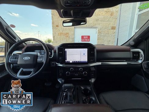 Used 2023 Ford F150 Lariat w/ Equipment Group 502A High image 27