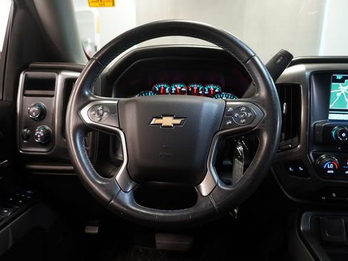 Used 2017 Chevrolet Silverado 1500 LTZ Z71 w/ Midnight Edition AWD/4WD image 17
