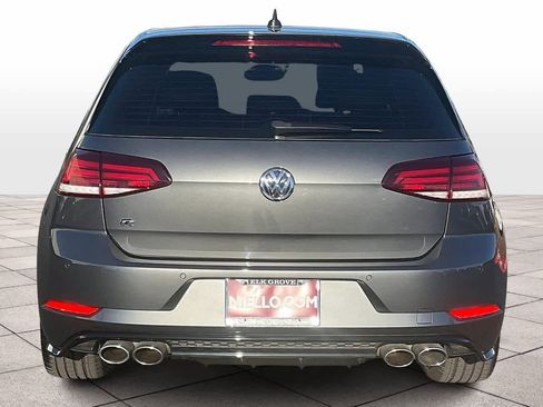 Used 2019 Volkswagen Golf R 4-Door image 4