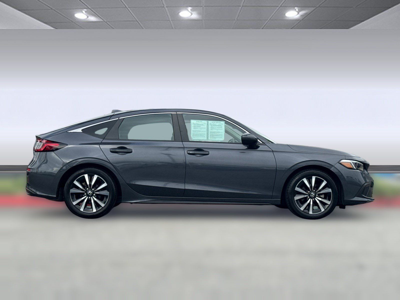 Certified 2023 Honda Civic EX-L image 8