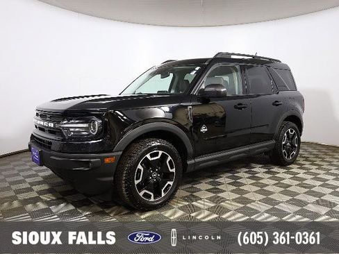 Certified 2021 Ford Bronco Sport Outer Banks image 1