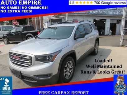 Used 2017 GMC Acadia SLE w/ Driver Alert Package I