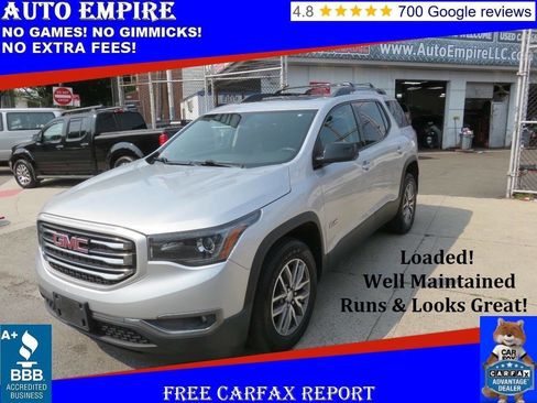Used 2017 GMC Acadia SLE w/ Driver Alert Package I image 1