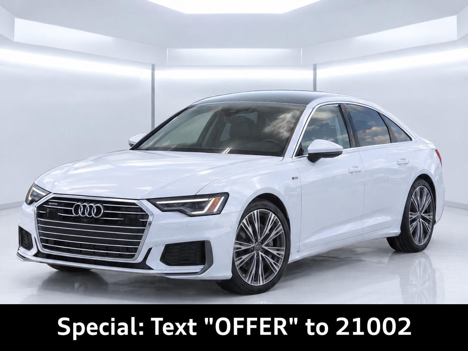 Used 2019 Audi A6 3.0T Premium Plus AWD/4WD 360° Tour