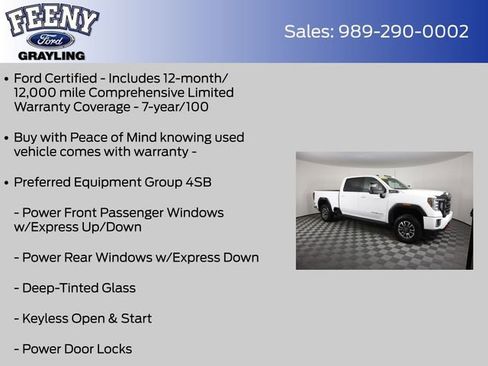 Used 2022 GMC Sierra 2500 AT4 image 4