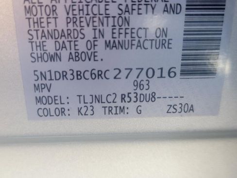 Used 2024 Nissan Pathfinder SV AWD/4WD image 34