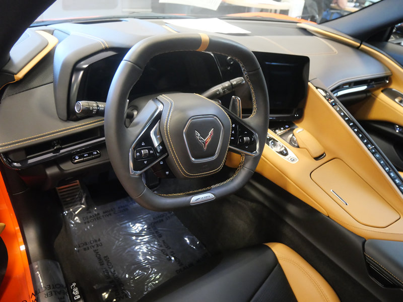 Used 2025 Chevrolet Corvette Z06 w/ Stealth Interior Trim Package RWD image 11