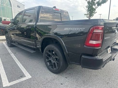 Used 2022 RAM 1500 Laramie AWD/4WD image 2
