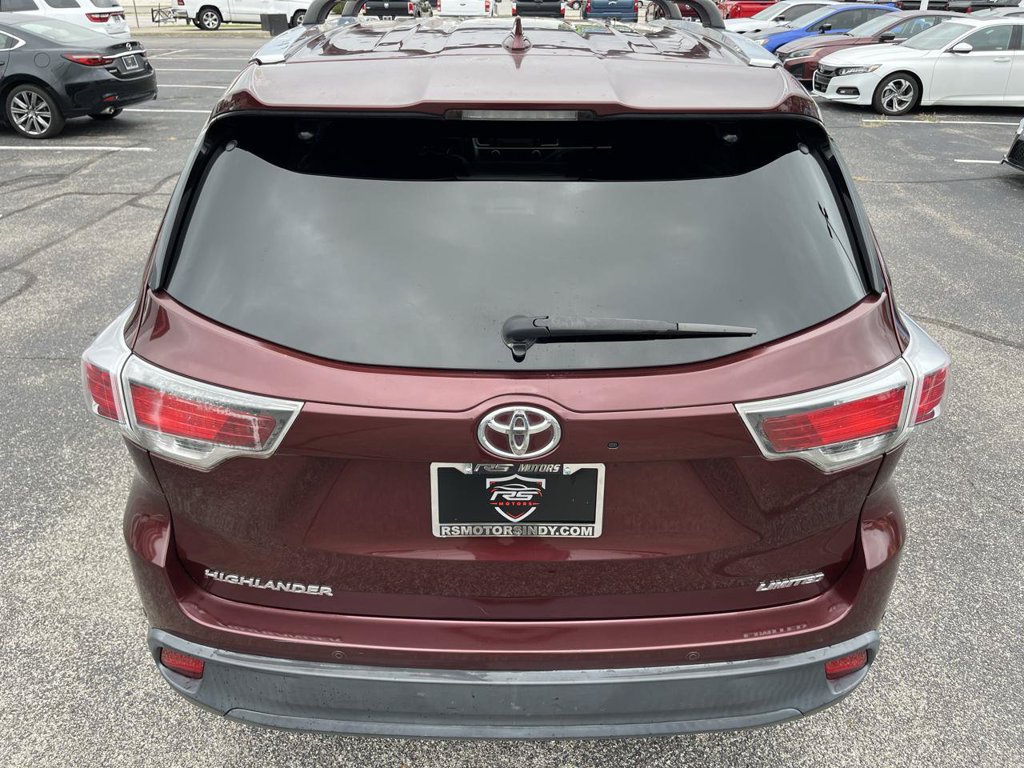 Used 2016 Toyota Highlander Limited FWD image 10