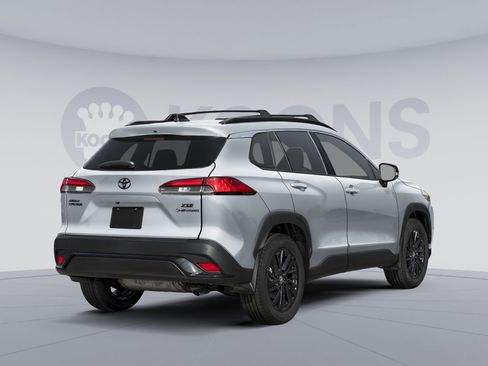 New 2026 Toyota Corolla Cross AWD Hybrid image 2