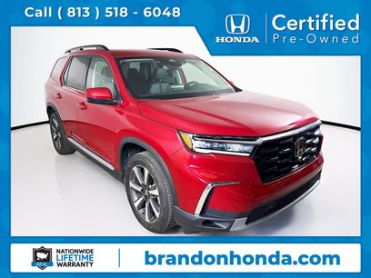 Certified 2025 Honda Pilot Touring