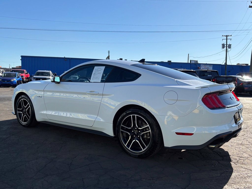Used 2021 Ford Mustang GT Premium w/ Enhanced Security Package RWD image 6