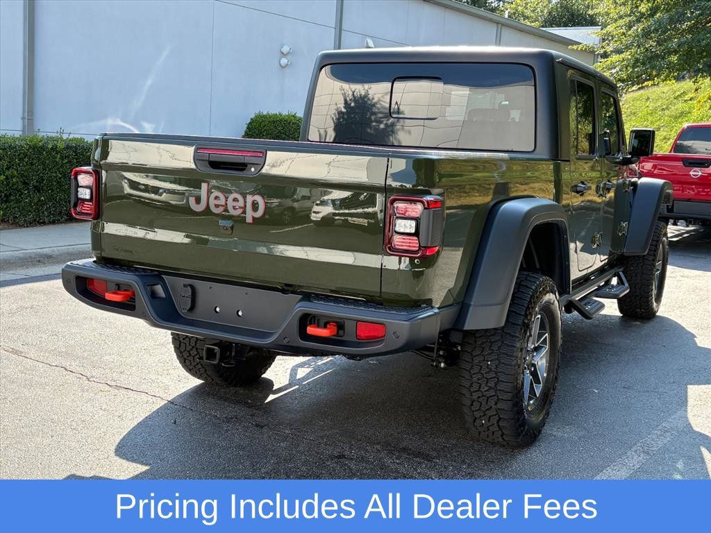 Used 2024 Jeep Gladiator Mojave w/ Safety Group AWD/4WD image 7