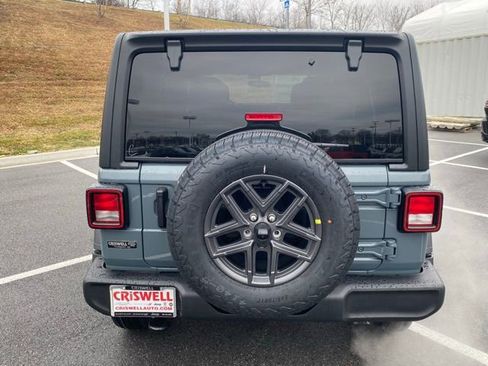 New 2026 Jeep Wrangler Unlimited Sport AWD/4WD image 6