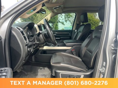Used 2020 RAM 1500 Laramie AWD/4WD image 12
