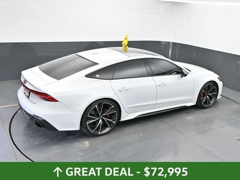Used 2021 Audi RS 7 Sportback AWD/4WD image 41