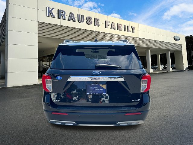 Certified 2024 Ford Explorer XLT AWD/4WD image 7