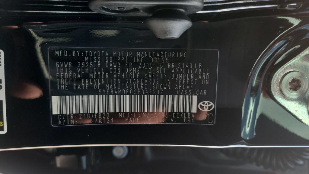 Certified 2025 Toyota Corolla LE w/ Convenience Package FWD image 23