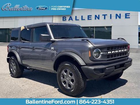Certified 2025 Ford Bronco Big Bend AWD/4WD image 1