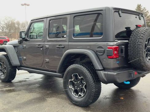 Used 2023 Jeep Wrangler Unlimited Rubicon 4xe w/ Cold Weather Group image 4