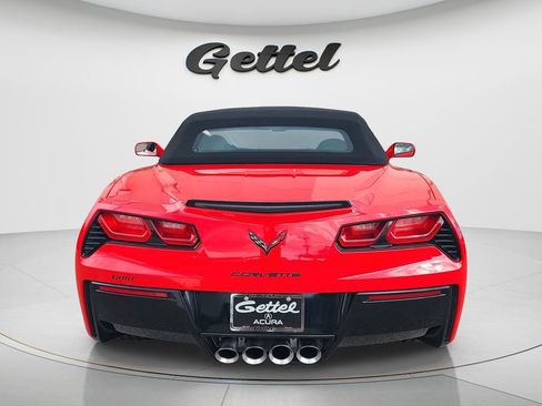 Used 2019 Chevrolet Corvette Stingray Convertible w/ Carbon Flash Badge Package RWD image 5
