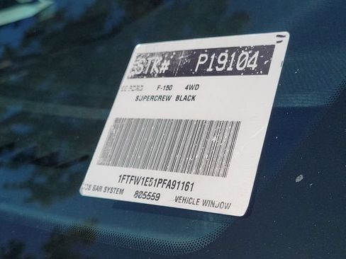 Used 2023 Ford F150 XLT w/ Equipment Group 302A High AWD/4WD image 35