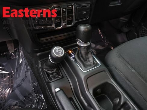 Used 2023 Jeep Wrangler Unlimited w/ Cold Weather Group AWD/4WD image 13