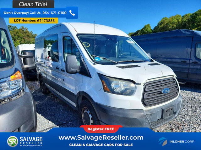 Used 2016 Ford Transit 350 148 Medium Roof RWD image 5