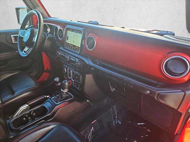 Used 2018 Jeep Wrangler Unlimited Rubicon AWD/4WD image 20