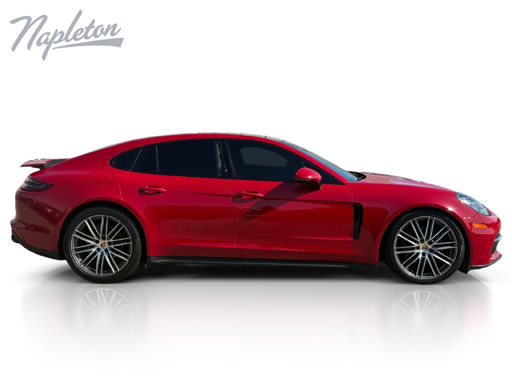 Used 2018 Porsche Panamera 4 AWD/4WD image 6